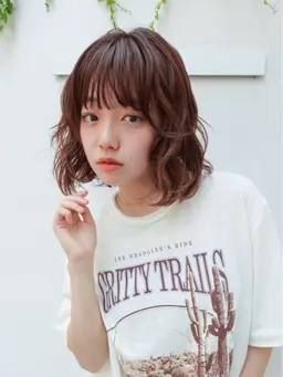 【水曜日限定‼️】カット+パーマ🌀(ボブスタイルのみ)