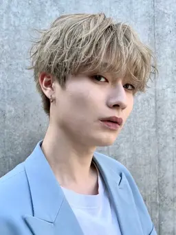 ❤️髪色変えたら人生ちょっと変わる説❤️【メンズカット＋ダブルカラー（ブリーチ込）】