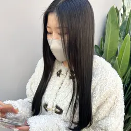 🏷️：【 縮毛矯正 】根本のリタッチ