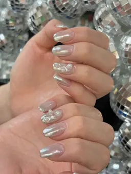 先着1名🌟3/28 13:00​〜​限定🌷指定デザインコース🌷ウォーターケア♡⃜パラジェル使用⚠️注意事項必読