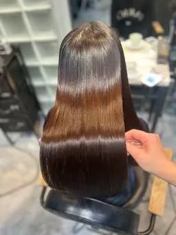 【12月21日（日）20時】⚠️スタイリスト試験⚠️艶髪縮毛矯正➕5cmカット（条件必読お願いします）