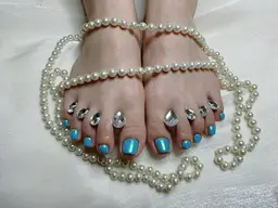 【フット】選べる💖マグネット/ミラー/オーロラ💖