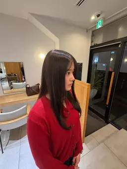 カット🍒 + カラー🌷