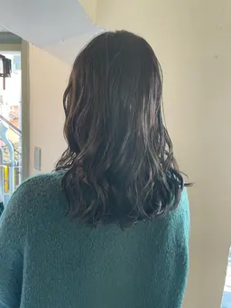 カット+コスメパーマ+髪質改善TOKIOトリートメント