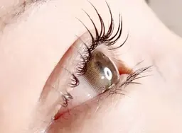 マスカラパーマ★パリジェンヌラッシュリフト×ブラックティント