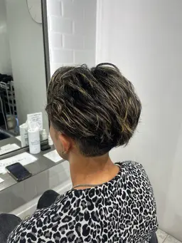 🍀メンズ限定🍀カット(炭酸付き)+癒しのヘッドスパ🫧