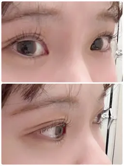 パリジェンヌ　ラッシュリフト（まつ毛パーマ）