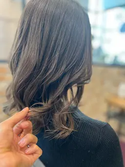 🌈定番メニュー🌈潤い艶カラー(フル)+カット+コーティングトリートメント!