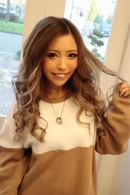 🌸🌺大人気メニュー🌺🌸編み込みエクステ馴染むまで&カラー(2回目も以降ご利用可能、ブリーチなし)✨