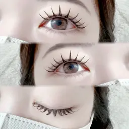 💜フラットラッシュ140本💜オフ無料✨💕ビタミンアイパック、コーティング付き✨🥳