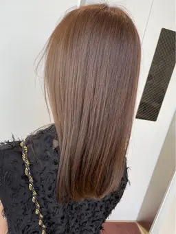 【特典付き✨】カット＋髪質改善ストレート