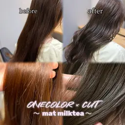 うる艶フルカラー x TOKIO 2stepトリートメント