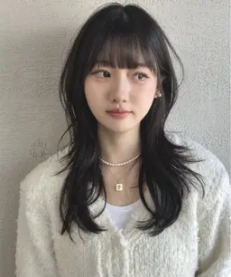 レイヤーカット+内部補修トリートメント✨