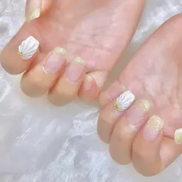 ハンド 他店オフ+2本アートコース(1.5h制)¥4980