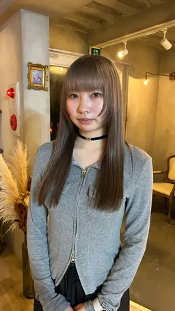 🫧レイヤー🫧cut model(段の入っているスタイル)