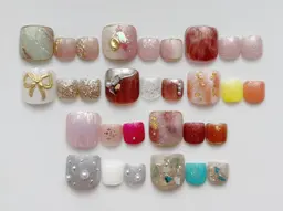 【フット】10本アート