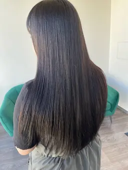 カット、フルカラー、Aujuaトリートメント