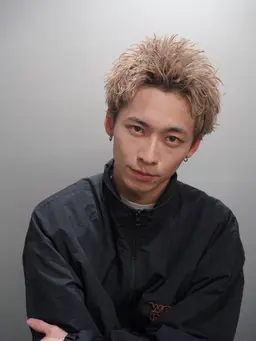 当店スタイリストカット✂️+ショートパーマ