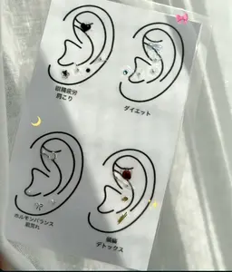 定額デザイン耳ツボジュエリー👂🎀