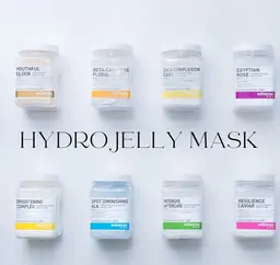 海外で大人気！ハイドロジェリーマスク×顔脱毛♡その日のお肌に合わせ手配合生パック💎