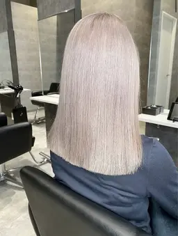 🪩minimo限定🪩カット + ケアブリーチWカラー🌈