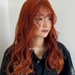 🌙【12月限定】❄️《メンテナンスカット》➕ダブルカラー➕トリートメント（ブリーチorブリーチなしWカラー）