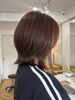 【期間限定】カット＋頭皮に優しいカラー＋うる艶TR🌿✨