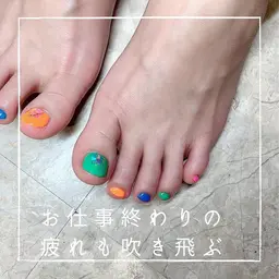 【フットジェルネイルminimoだけ価格】他店オフ込