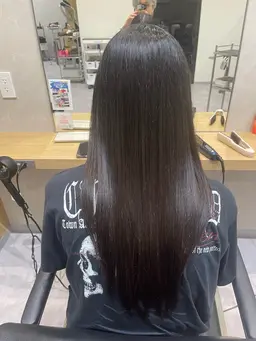 ※条件有り【縮毛矯正後更に髪を綺麗にします🌟】TOKIO酸熱トリートメント +顔まわり,毛先 調節カット90分