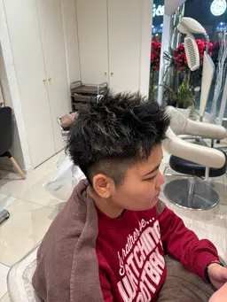mens cut ✨️