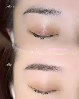 アイブロウワックス