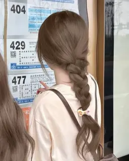 【 🐏ミニモ限定🐏 】 透明感ケアカラー + Aujua 1STEPトリートメント🤎