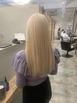 💟学生さん限定💟ハイトーンブリーチカラー×前髪カットサービス❤️‍🔥