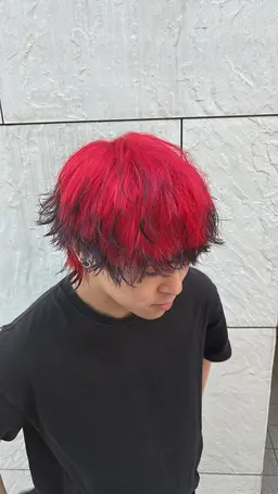 カット＋エンドカラー【デザインカラー】ブリーチ二回の場合の料金です。