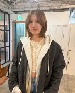 3月限定🪞cut +color +treatment🪞¥6600