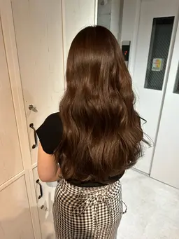 【✨️💎NEW OPEN特別価格💎✨️】オーガニックフルカラー(白髪染めもOK🙆♀️)