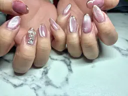 ハンドネイル　持ち込みOK🙆‍♀️