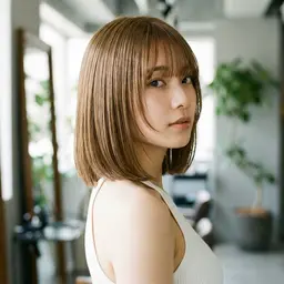 【極上の艶髪💎】髪質改善ストレート＋オージュアトリートメント＋カット