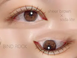 🫧期間限定🫧お目元に透明感を🫧【カラーバインドロック60束】🌈2色まで🌈※リピーター様＋¥550※オフ¥550