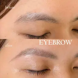 レディース【アイブロウ】眉カット・間引き・メイク込み