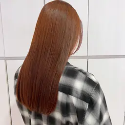 【🫧ダブルカラー🫧】艶カラー💞✖️Aujua最高級トリートメント付💎✨️