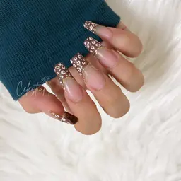 💅🏻スカルプ⌇デザスカ⌇フレンチ⌇ ~1cm(~Mサイズ)