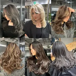 🇺🇸🤎バタフライレイヤーカット🤎🇺🇸360度どこから見ても可愛い本当のレイヤーカット+クイックトリートメント