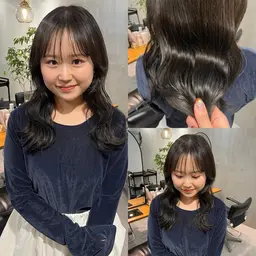 ⭐️期間限定価格¥4000⭐️透明感カラー+オージュアトリートメント➕カフェドリンク付き🥤(リタッチ不可)