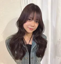 リタッチ＋艶カラー＋Aujua選べる2ステップトリートメント🪄