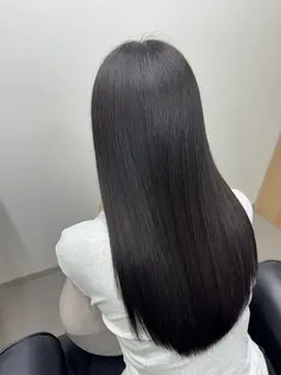 美髪ストレート（縮毛矯正）＋プレミアムEVERトリートメント（※カットなし）