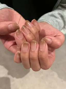 グラデーションネイル（オフなし）