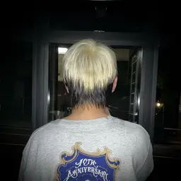 予約❌インスタDM〇【ブリーチカラー】+カット+シャンプー+スタイリング