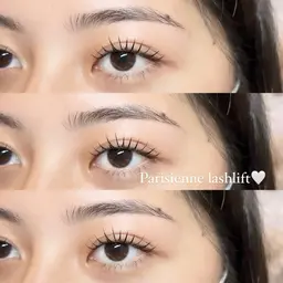 パリジェンヌラッシュリフト(上のみ)&美眉スタイリング🍒✨新規/再来¥9,500※10分前にご来店下さい