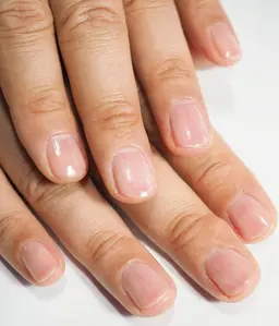 メンズハンドネイル【クリア】オフなし